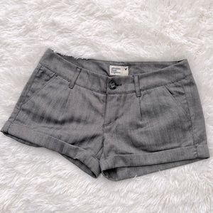 American Eagle dress shorts size 00